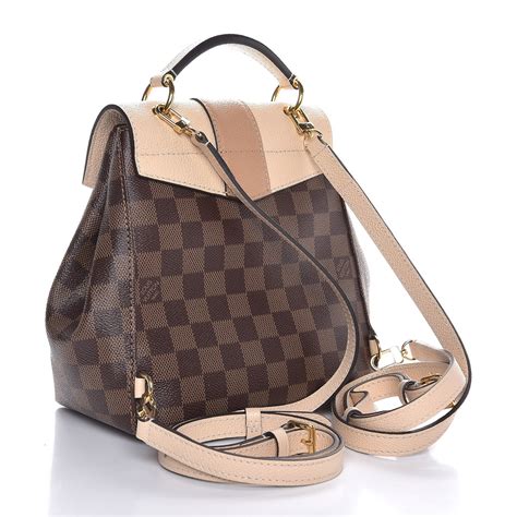 lv clapton backpack|louis vuitton backpack large.